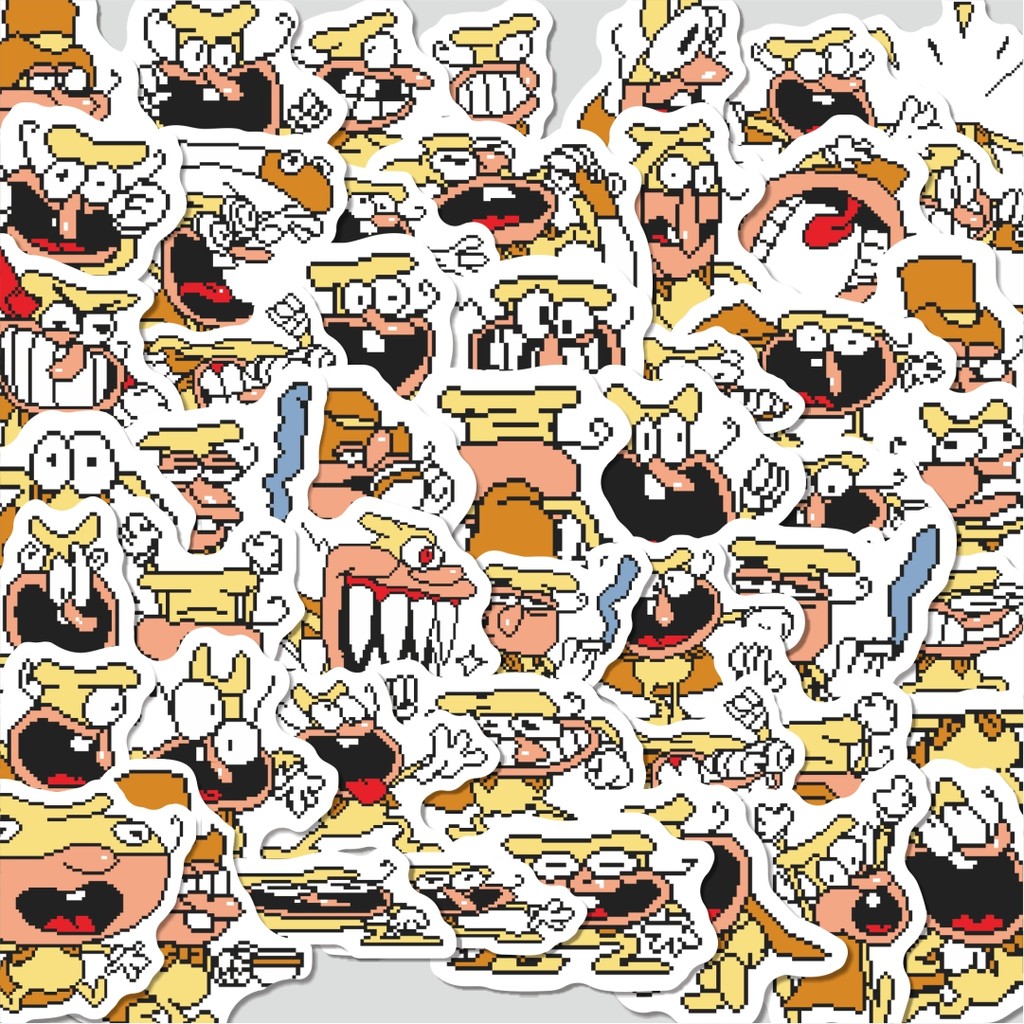

Stiker Cutting Pack Stiker Pizza Tower V18 Isi 100Pcs Series Aesthetic Lucu Keren Untuk Koper Bahan Vynil
