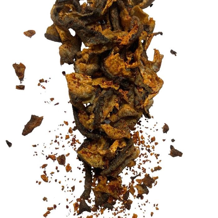 

Emak Cw - Paket Kulit Ikan Pedas Nage 40 ( Kulit Ikan Pedas Manje Toples,ChocoBi 500G ) Terlaris