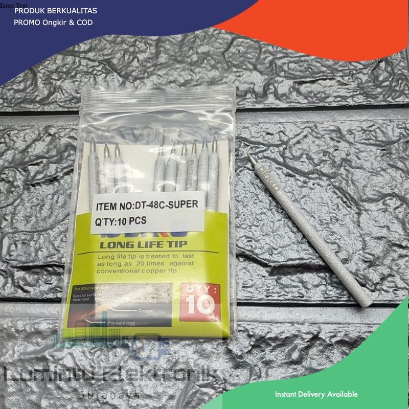 Ujung solder Dekko 40watt