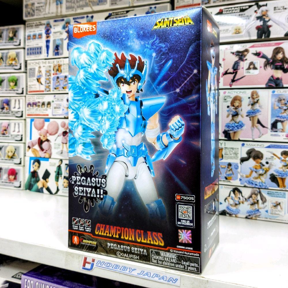 Blokees 75005 Saint Seiya Champion Class - Pegasus Seiya