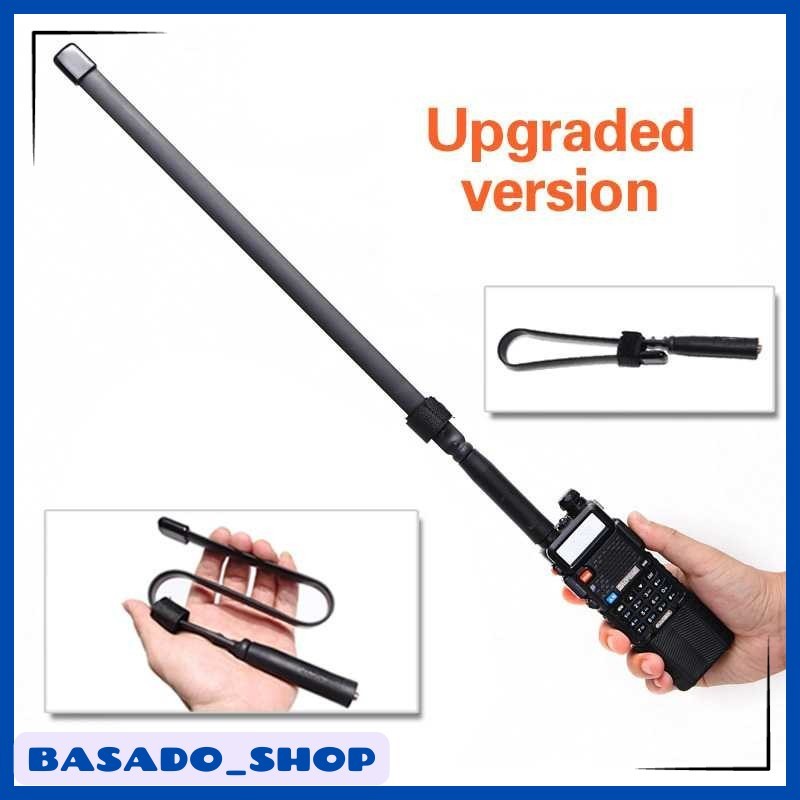 Antena Dual Band SMA-F Female 32.5cm Baofeng UV-5R UV-82 UV5R