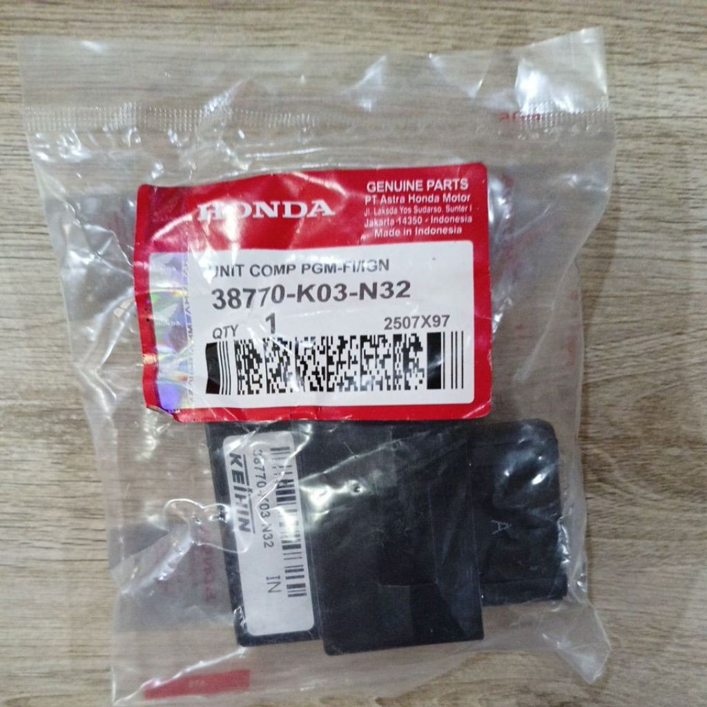 ECCU CDI BLADE NEW REVO FIT FI REVO Fi INJEKSI REVO FI 110 HONDA K03 (EMP)