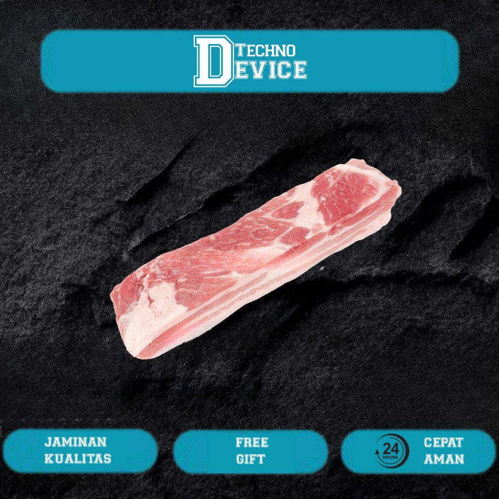 

Samcan Frozen Pork Belly 1kg Kulit On Lemak