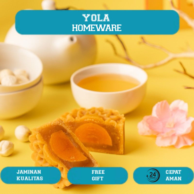 

Mini Mooncake with Eggyolk (1pc)