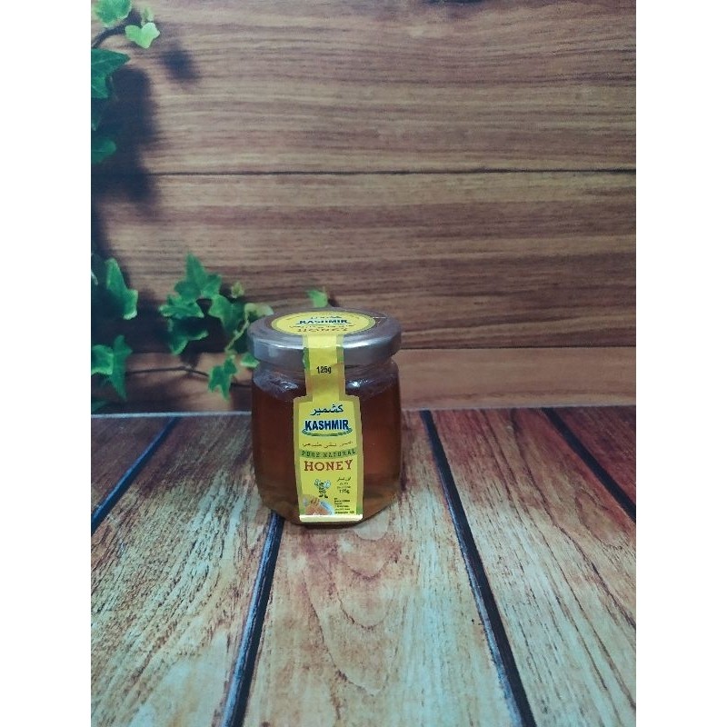 

[HARGA PROMO] Terbaru Madu KASHMIR Kasmir Pure Natural Honey 125 gr Garansi Berkualitas