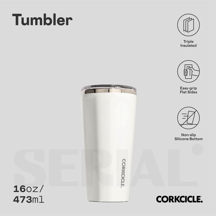 

CORKCICLE® Tumbler 16oz - Oat Milk