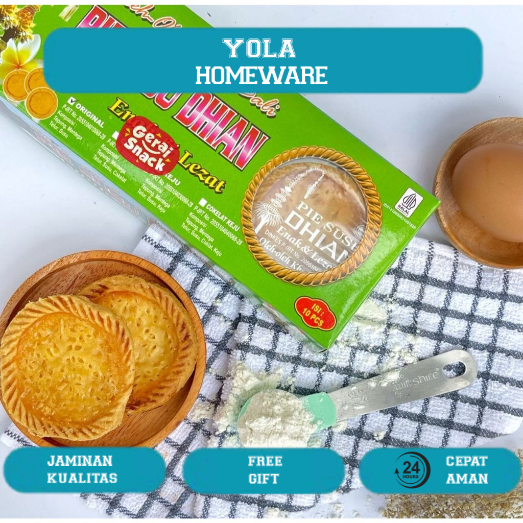 

Pie Susu Dhian 1 Box isi 10 Pcs Oleh Oleh Khas Bali