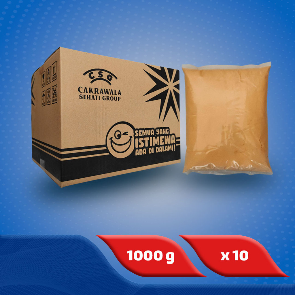 

CSG Bumbu Tabur Keju 1 kg x 10 pcs