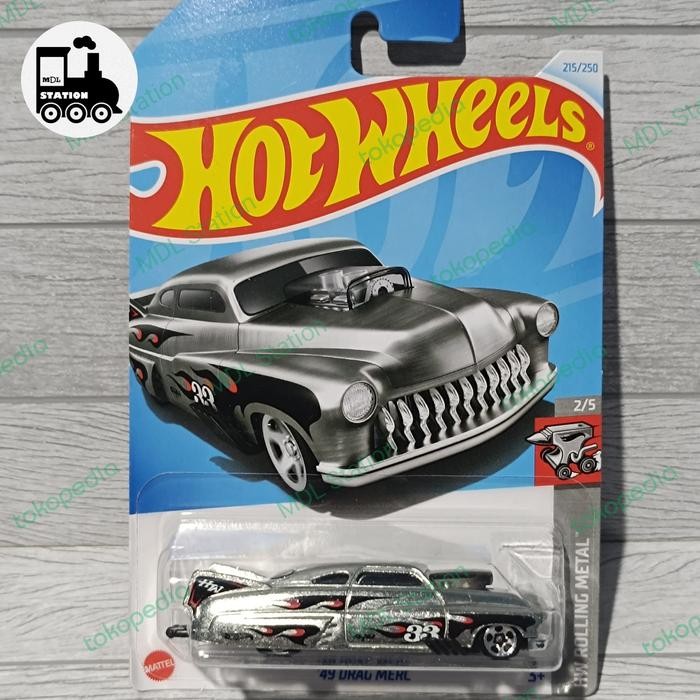 Hot Wheels Diecast - 49 DRAG MERC