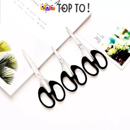 

Gunting Stainless Kertas Serbaguna Stainless Scissors Besi Ukuran Besar Kecil Lurus Murah Dan Tajam