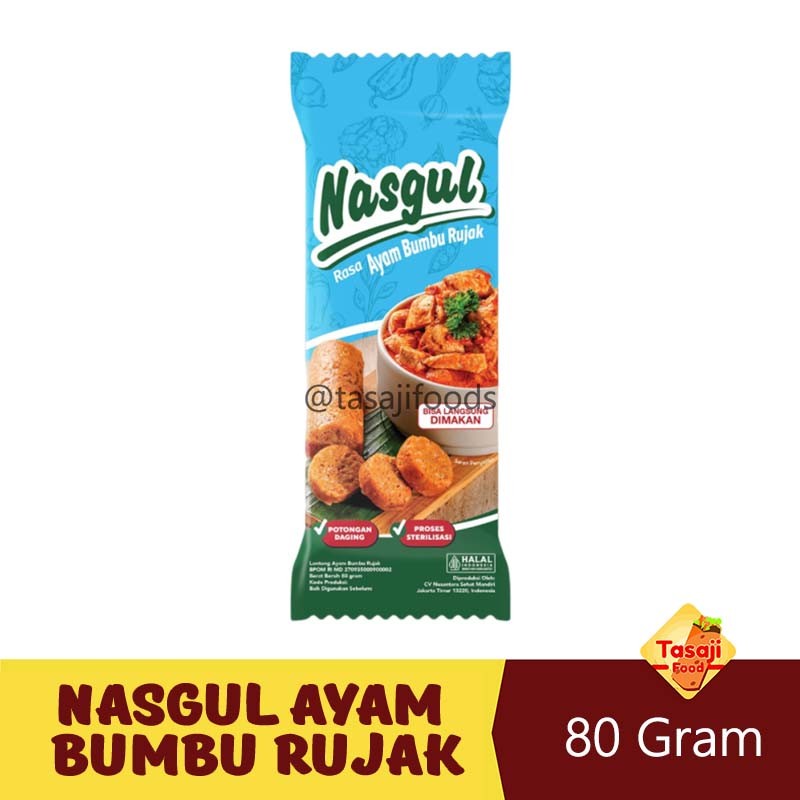 

NASGUL Ayam Bumbu Rujak 80gr Nasi Gulung Asfar