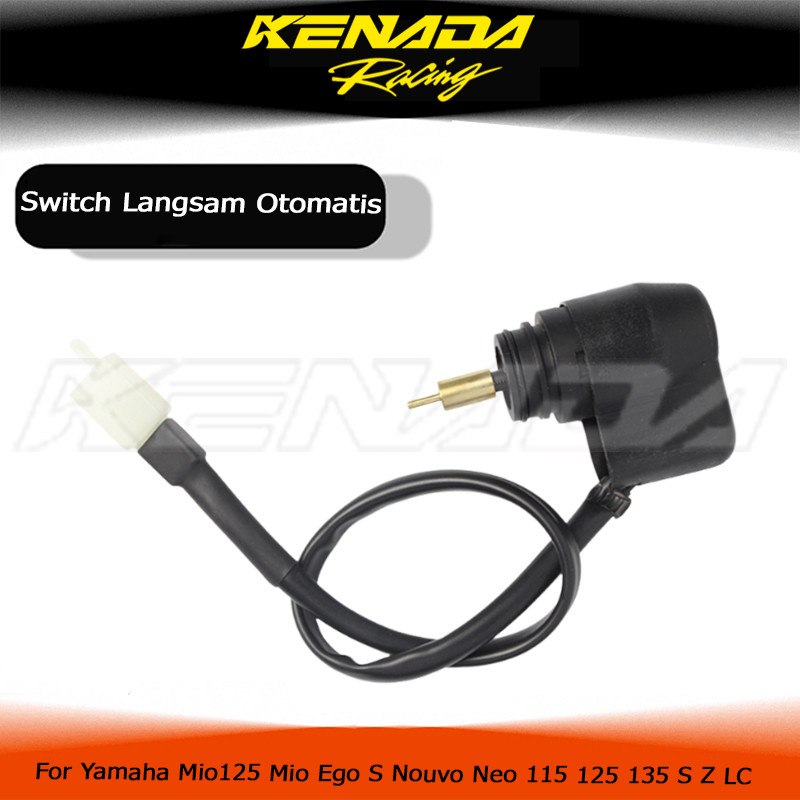 Switch Langsam Xeon 44D CHOKE CUK STATER Langsam Sensor Otomatis Choke Cuk  Xeon Nouvo Lc S Nouvo Z 