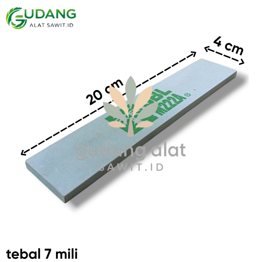 BATU ASAH EGREK SAWIT MERK SBL M222A ORGINAL MALAYSIA TERMURAH