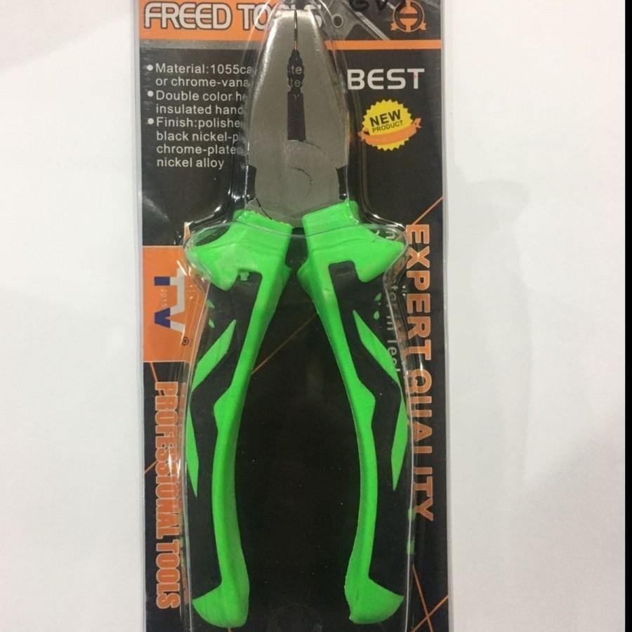 FREED Tang Potong Kabel / Tang Kupas Kabel / Kombinasi