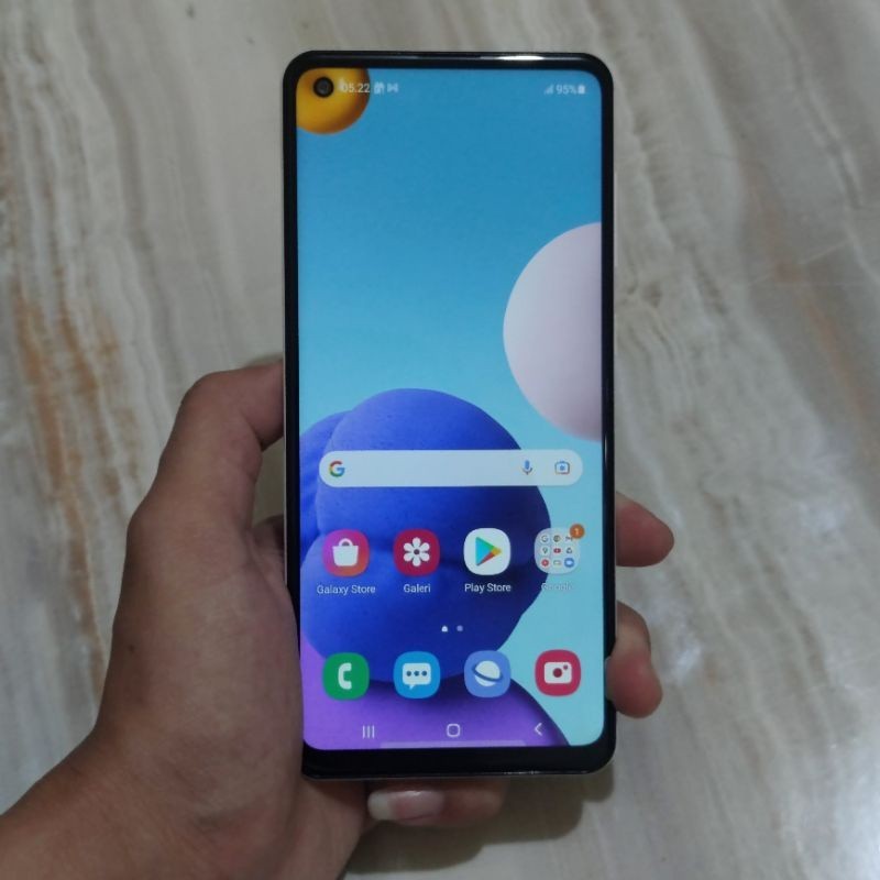 Samsung Galaxy A21s Ram 6/64Gb ex Resmi murah