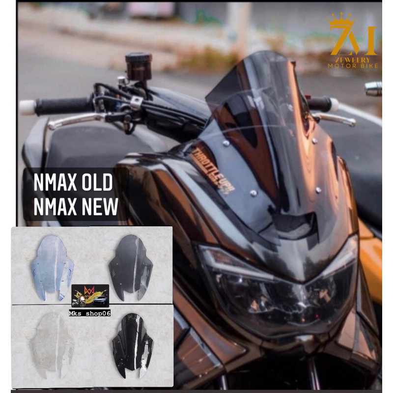 Visor Windshield Model TDR Sirip Nmax New 2020-2022/Winsil Nmax Windshield Nmax Old