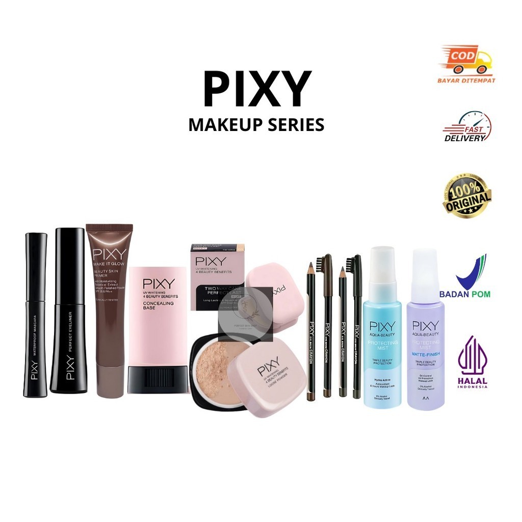 PIXY MAKEUP SERIES