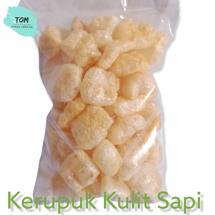 

Kerupuk Kulit Sapi 100 gr / Krupuk Kulit / Dorokdok Terlaris