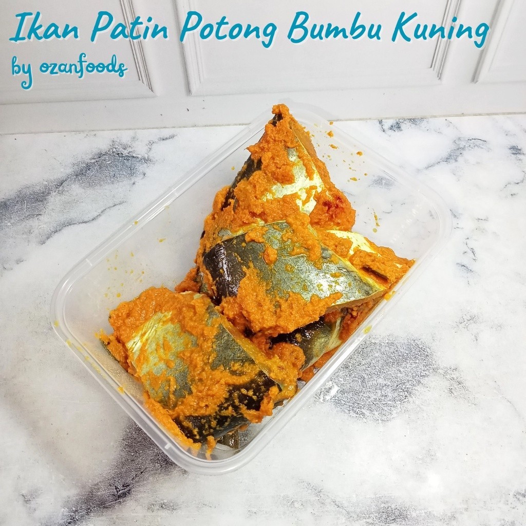 

Ikan Patin Bumbu Kuning 1 kg