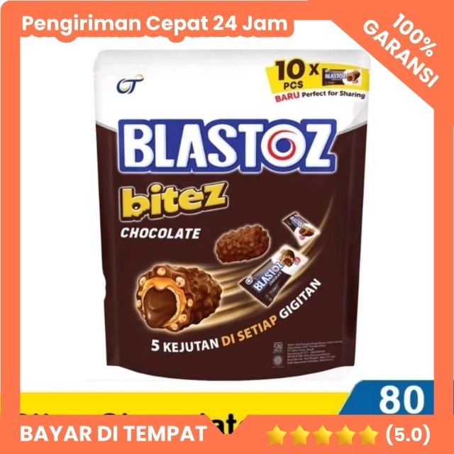 

BLASTOz CHOCOLATE BITEZ SHARE IT ISI 10pcs