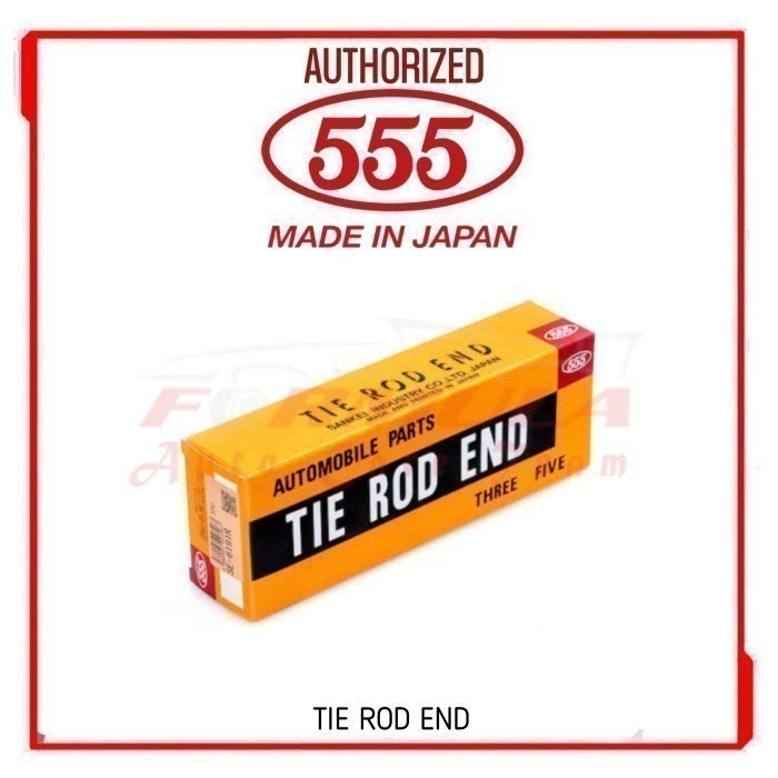 Tierod / Tie Rod End Toyota Yaris Lele Th 2015+ Merk 555 Japan Original