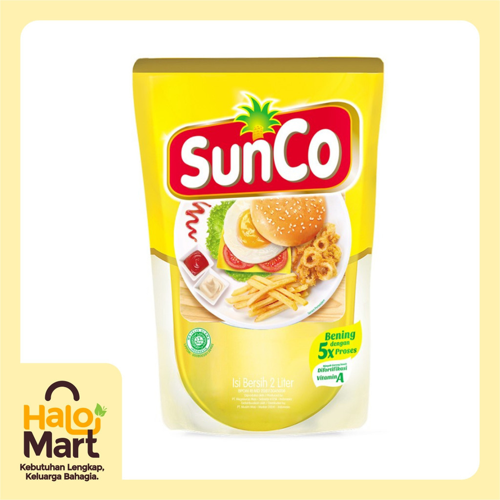 

MINYAK SUNCO REFIL 2 LITER+ VITAMIN A