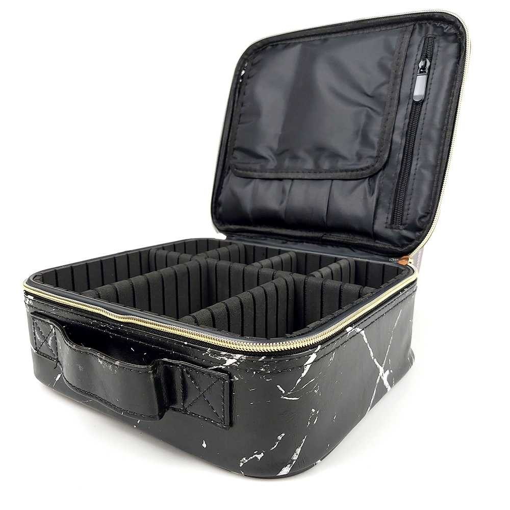 Biutte.co Tas Koper Make Up Travel Cosmetic Big Capacity Waterproof - F119