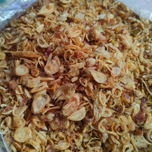 

HEMAT! Bawang goreng asli enak - 250gr - 100gr