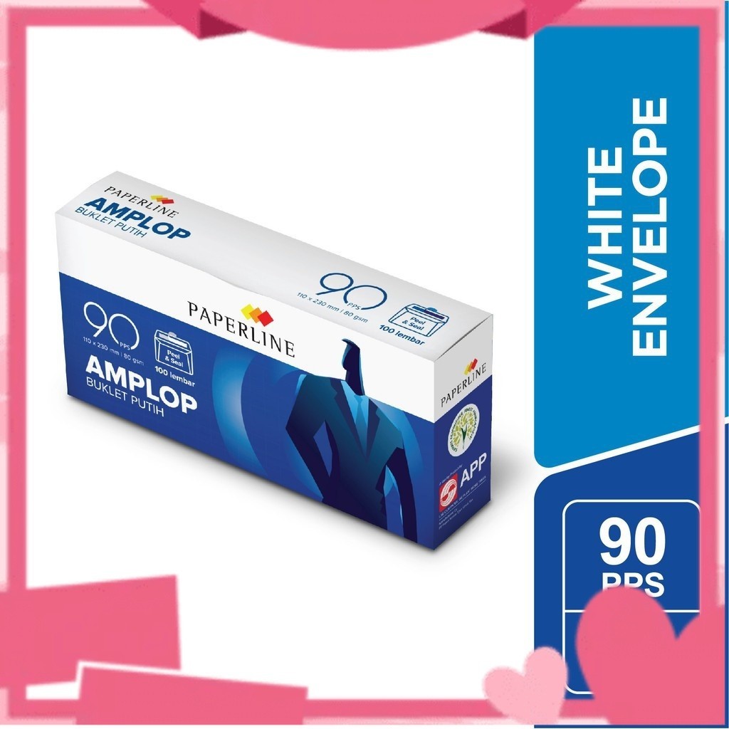 

Paperline Amplop 90 PPS PPL EV 90 PPS