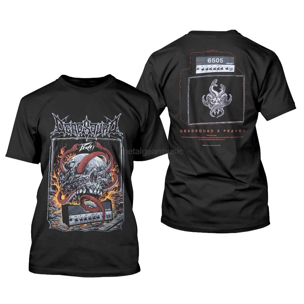 ORIGINAL DEADSQUAD - PEAVEY TSHIRT