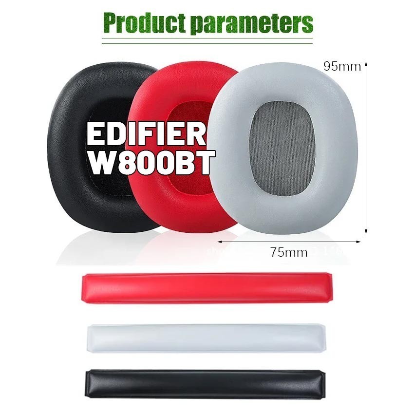 Earpad Earcup Pad Cup Foam Bantalan Busa Edifier W800BT W800X W808BT Earpad Busa Edifier Cushion