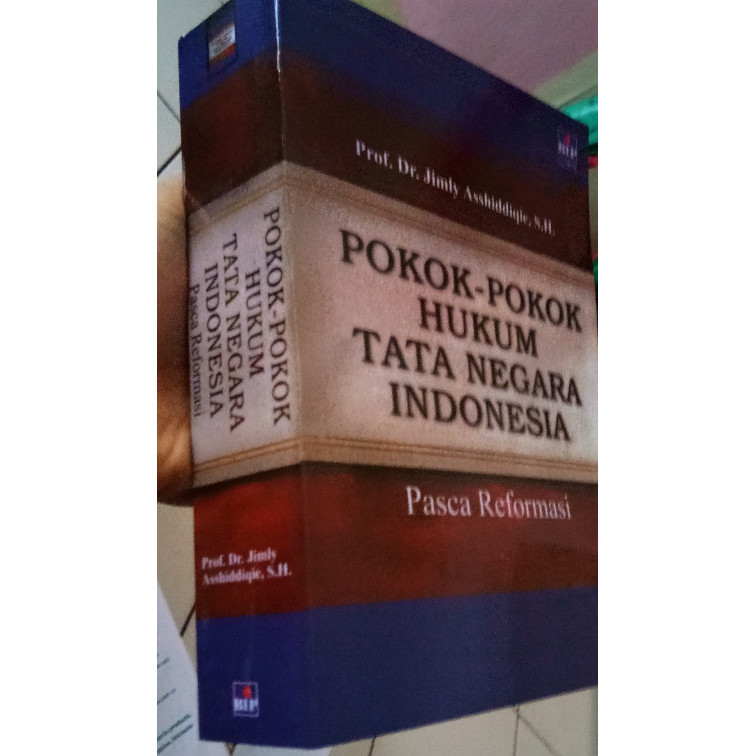 pokok pokok hukum tata negara indonesia pasca reformasi by jimly a