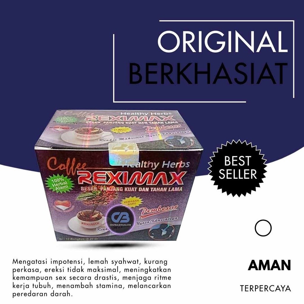 

Kopi REXIMAX isi 10 Original