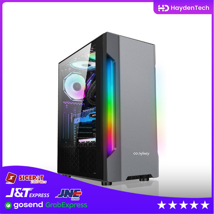 PC RAKITAN GAMING Core i5 9400F/Mobo Z390