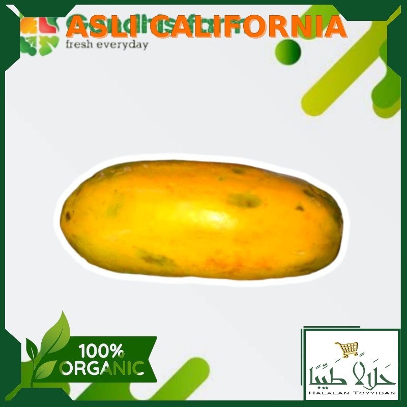 

Pepaya California [1 buah] Per 1 Buah