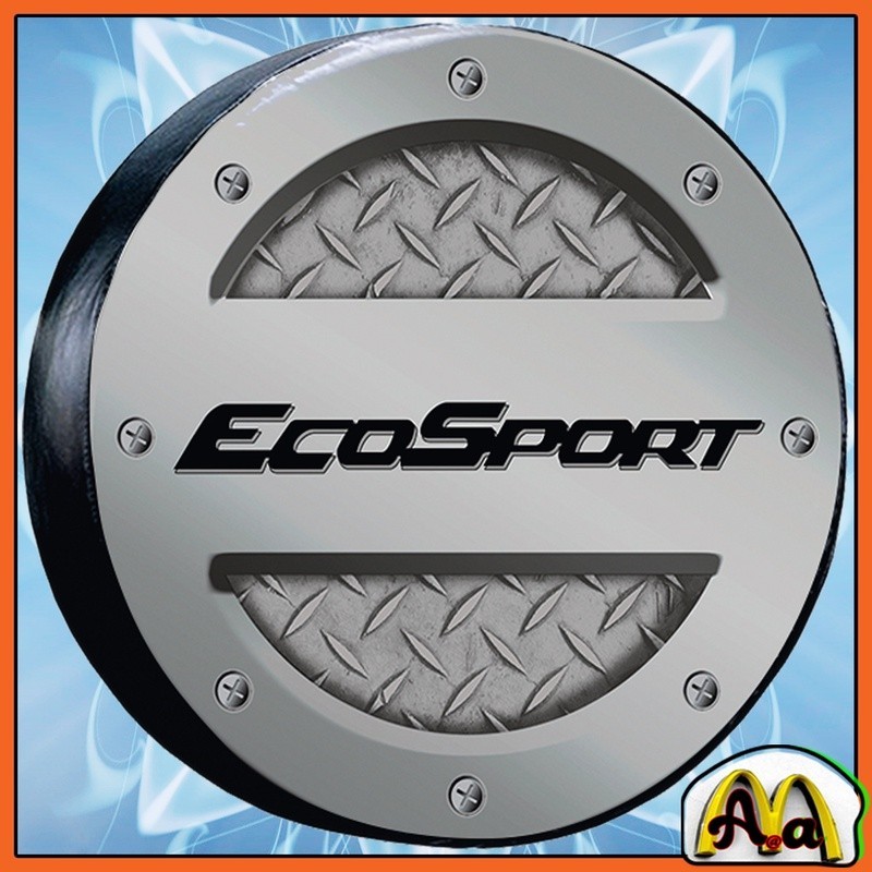Coverroda/Penutup Roda Cadangan Ford Ecosport 23 Eksterior Mobil Ecosport Aksesoris Mobil Ecosport