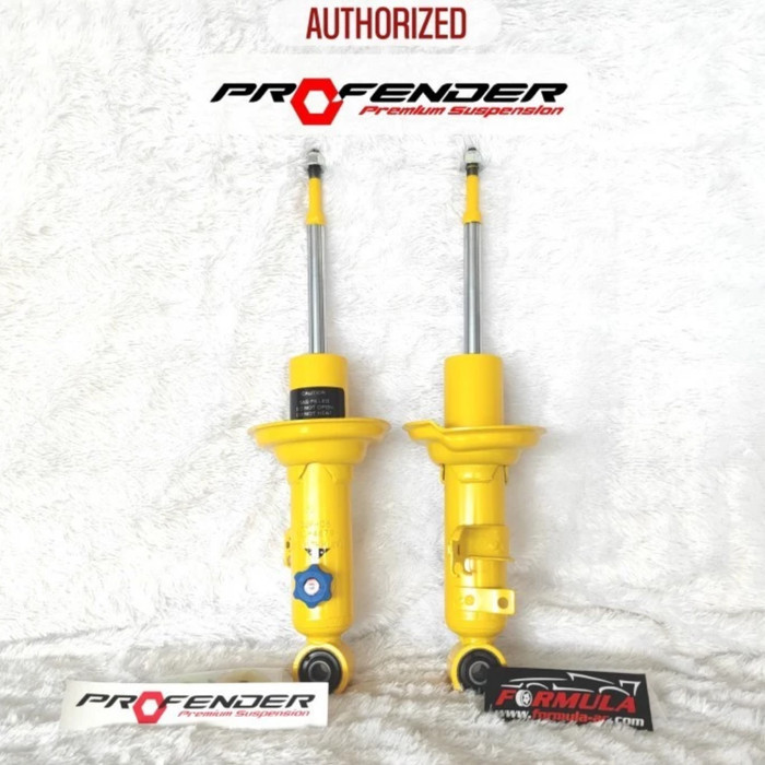 Shock breaker merk PROFENDER ADJUSTABLE TOYOTA INNOVA / REBORN DEPAN / Original Profender