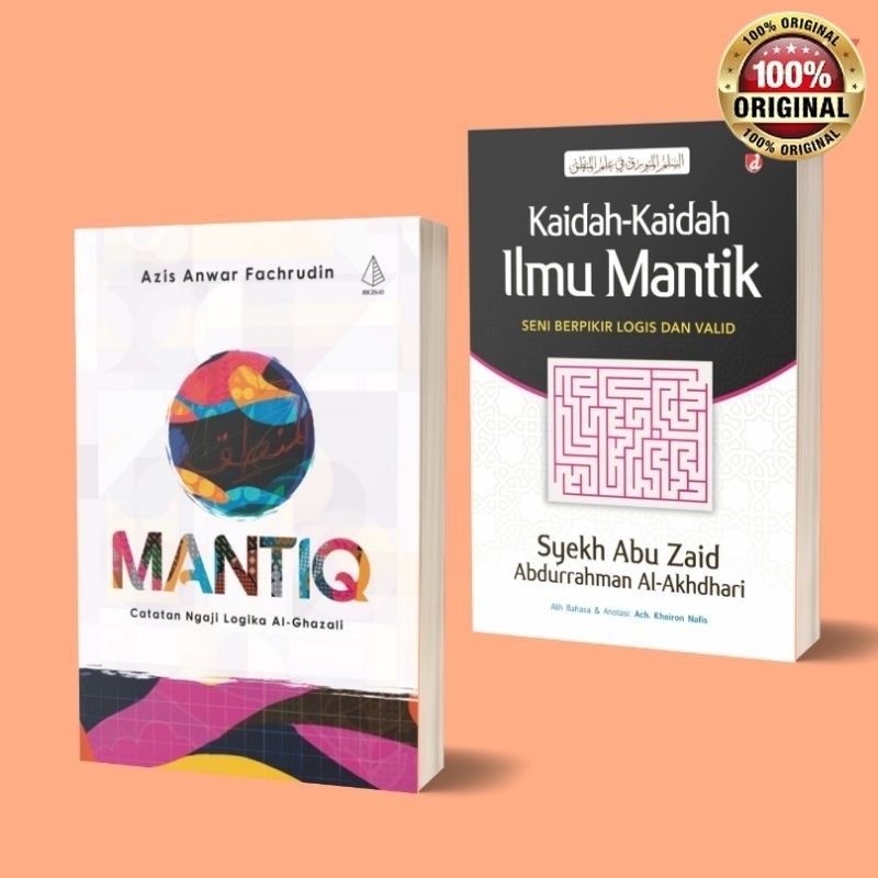 Buku mantiq catatan ngaji logika al ghazali - kaidah kaidah ilmu mantik - retorika