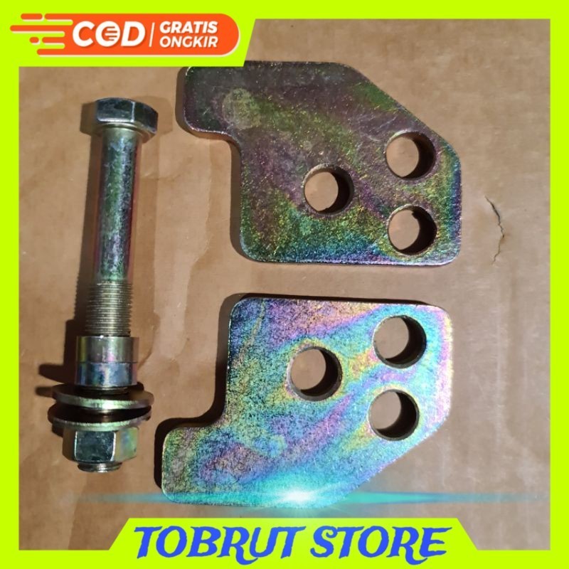 Aksesoris Motor peninggi monoshock byson megapro peninggi shock megapro byson -