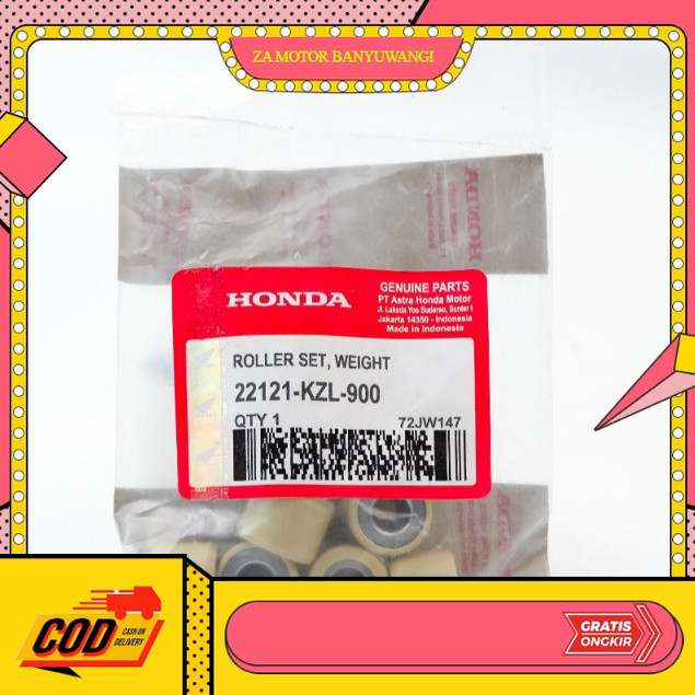 roller honda beat fi Dan vario fi KZL Sparepart motor