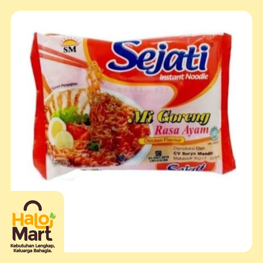 

MIE INSTAN SEJATI MIE GORENG