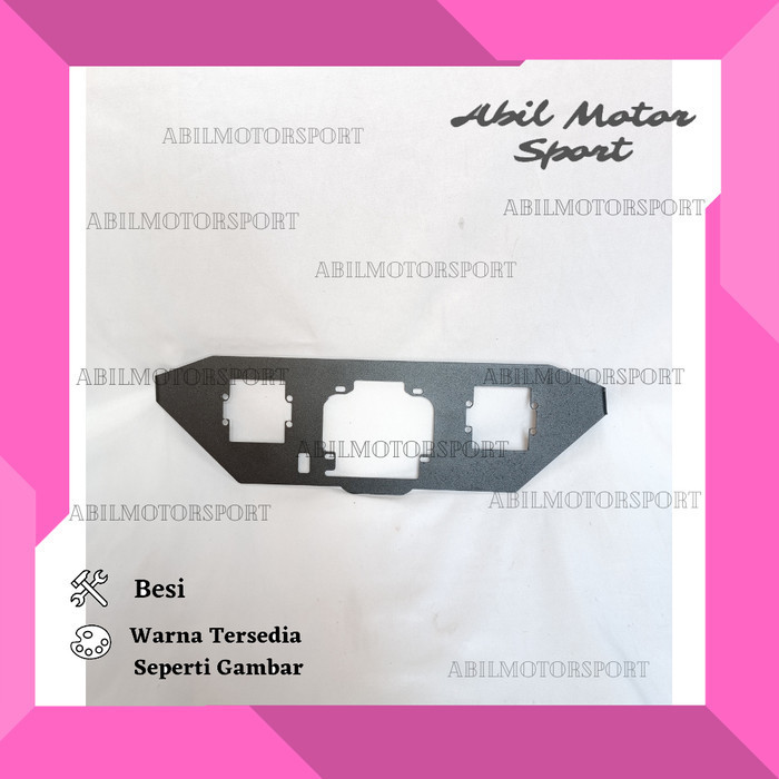 BRACKET BILED PROJIE PCX 150 160 2,5 INCH BREKET DUDUKAN LAMPU BILED MOTOR PCX 150 160 SINGLE PLUS D