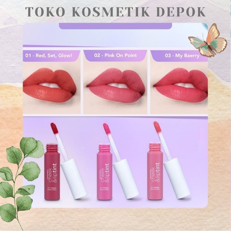 Wardah Everyday Cheek&Liptint | liptint WARDAH