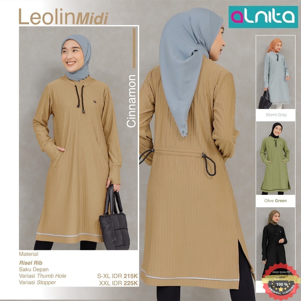 Leolin Midi TUNIK ALNITA / ALNITA TUNIK LEOLIN