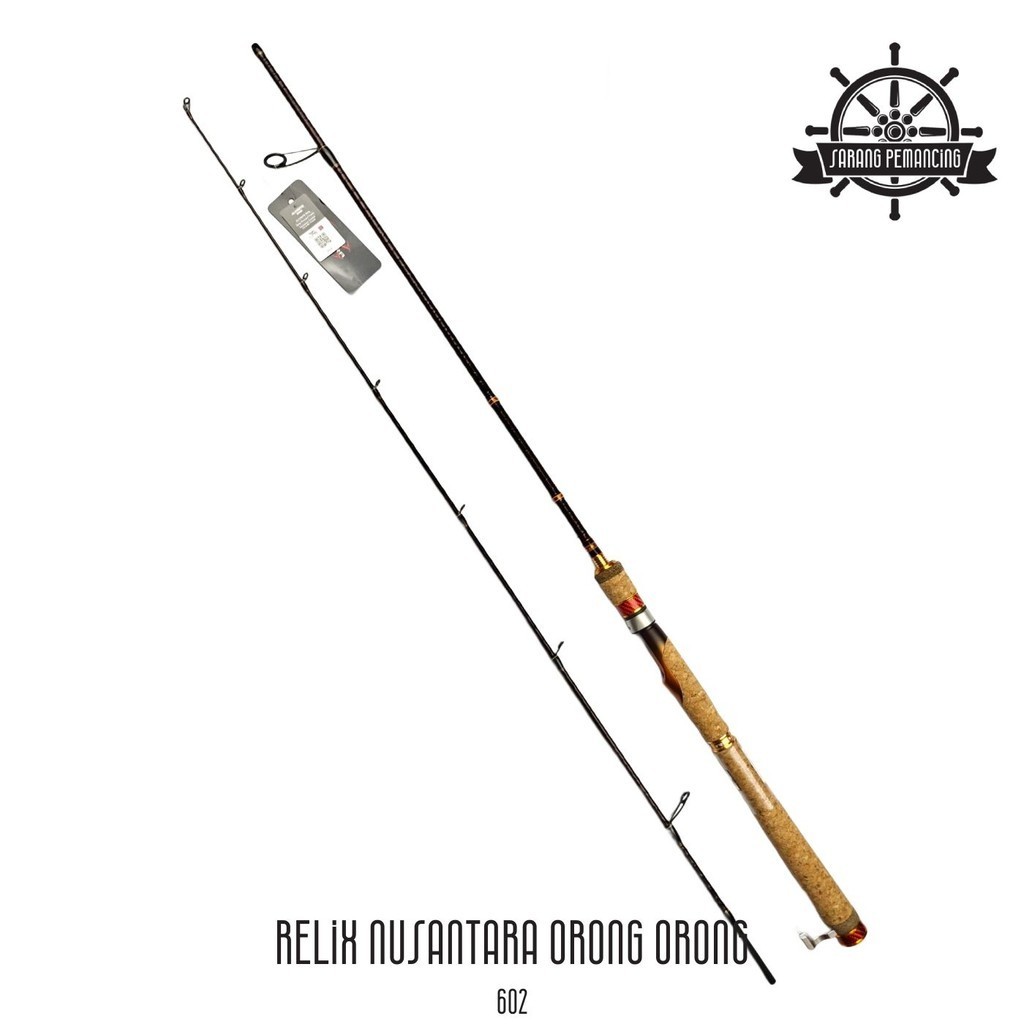 Joran Pancing Sambung 2 Relix Nusantara Orong Orong 602