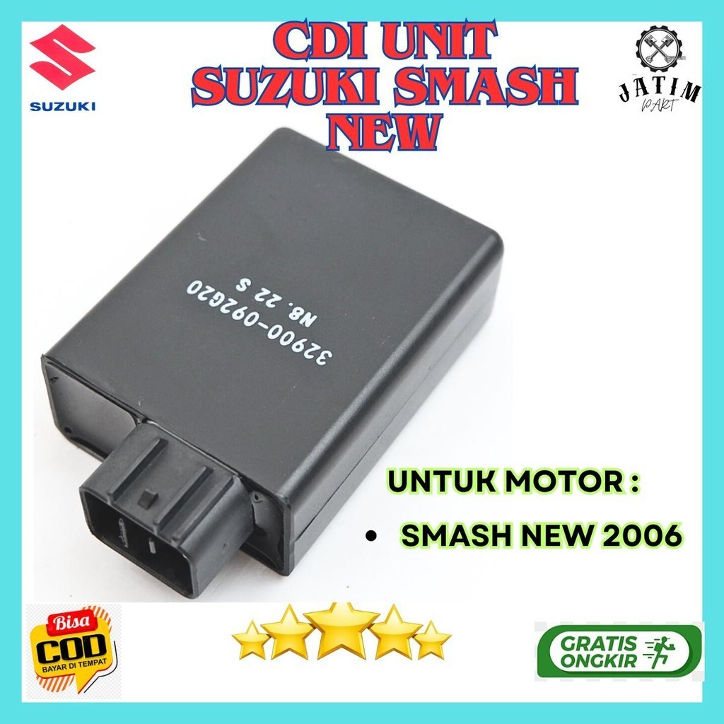 Cdi Suzuki Smash New / Cdi Unit Motor Suzuki Smash