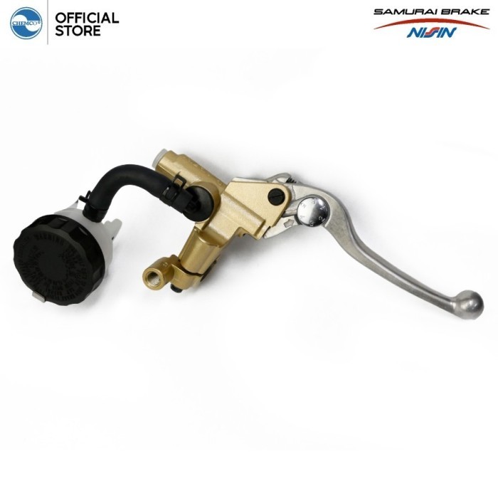 MASTER REM NISSIN SAMURAI BRAKE AXIAL MASTER REM NISSIN AXIAL MASTER CYLINDER AXIAL NISSIN SAMURAI B