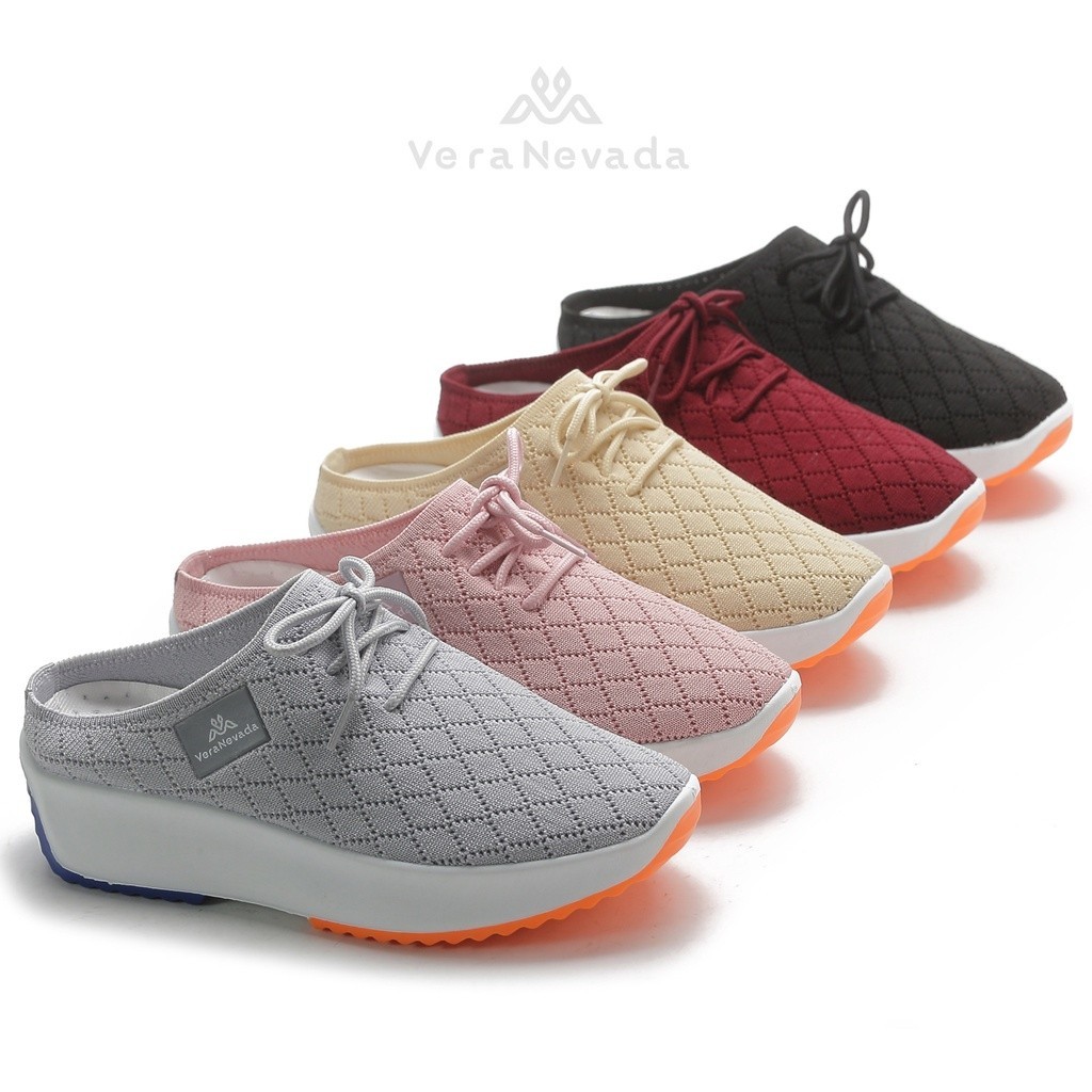PROMO Vera Nevada Sepatu Casual Slop Sneaker Wanita Shoes A01