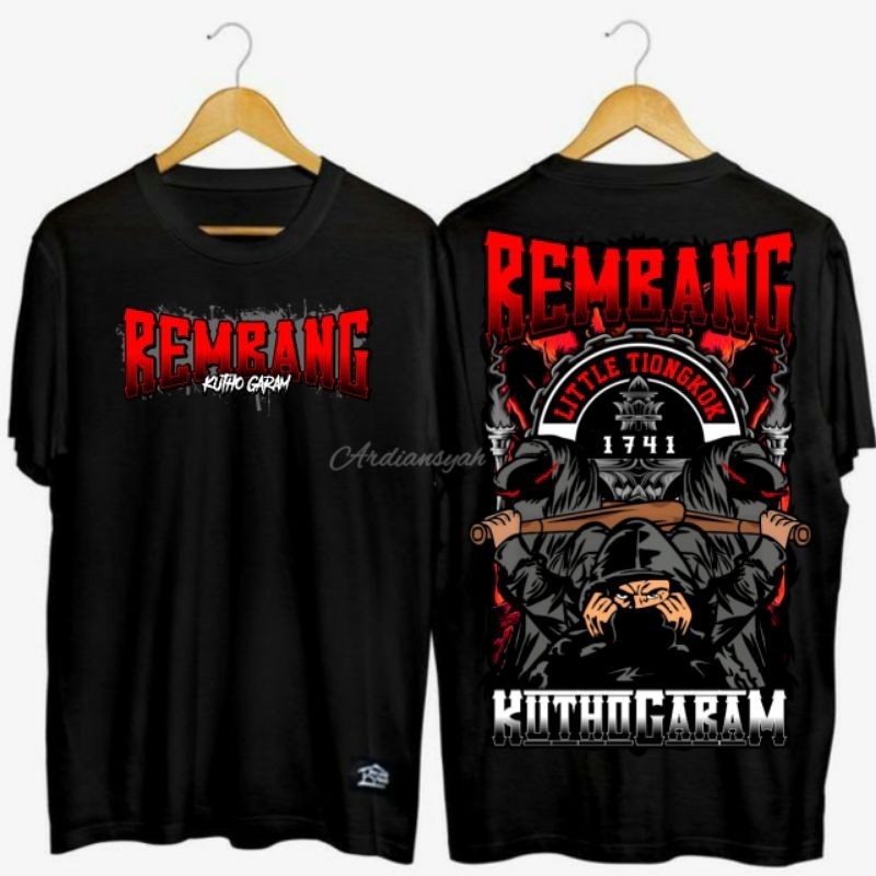 Kaos kota REMBANG