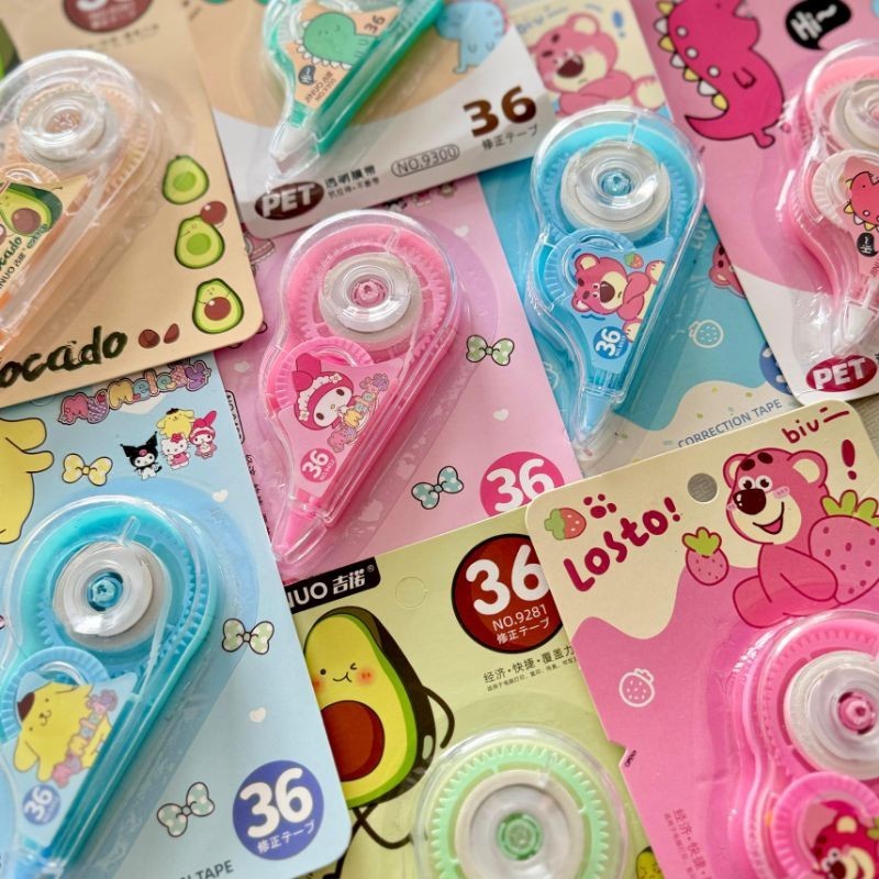 

Tip X Motif 36M | Correction Tape 36M Str-2861C